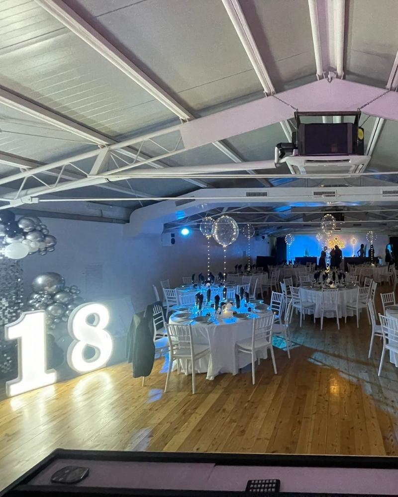 Locale festa 18 anni Roma Sud
