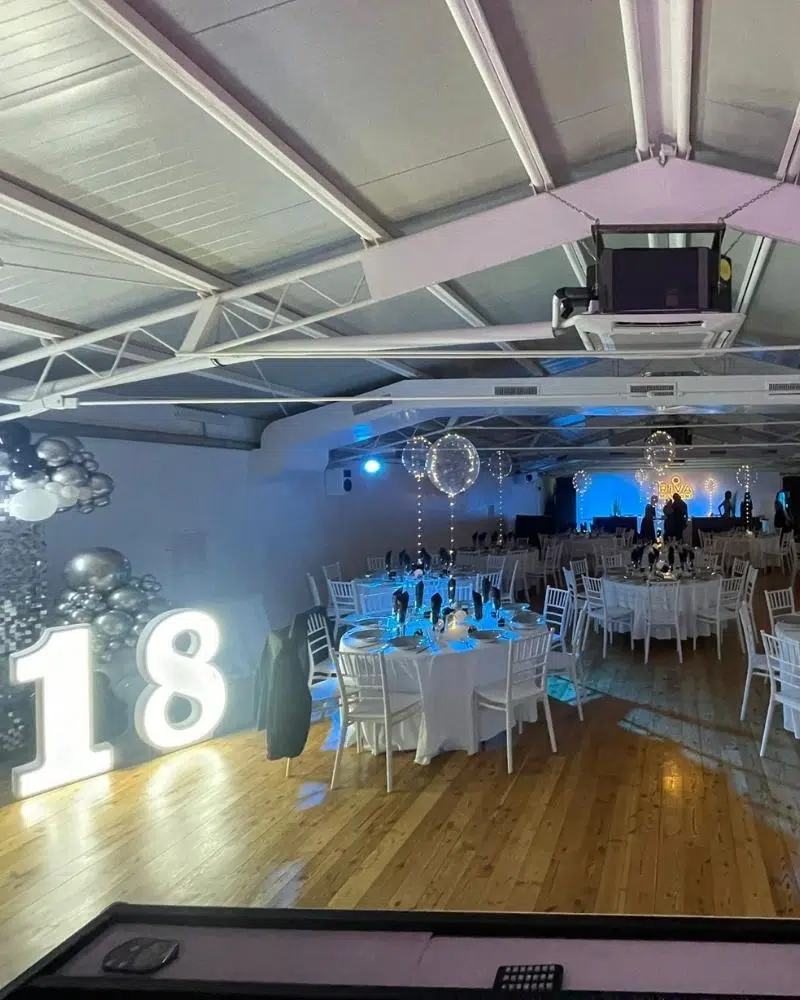 Locale festa 18 anni Roma Sud